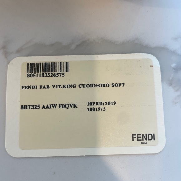 Fendi brown “Forever Fendi” Fab bag - Picture 13 of 17